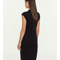 Dress with slit