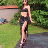 Lovely black set