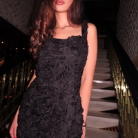 Mia black dress