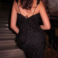Mia black dress