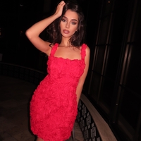 Mia red dress
