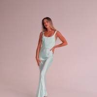 Capri mint dress