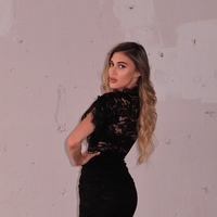 Midnight Lace  dress