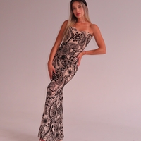 Paisley Muse – Ivory