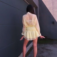 Florence yellow dress
