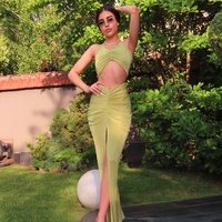 Tropez green dress