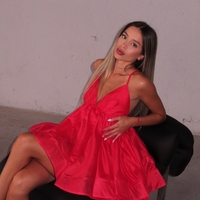 Ella Mini Dress – Red