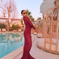 Amarante dress