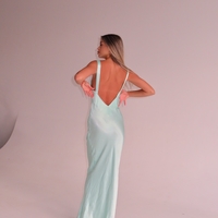 Capri mint dress