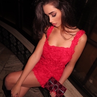 Mia red dress