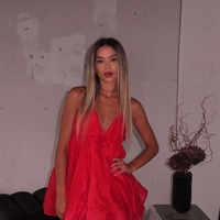 Ella Mini Dress – Red