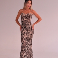 Paisley Muse – Ivory