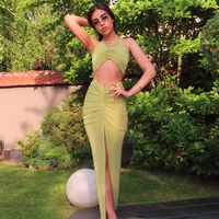 Tropez green dress