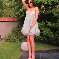Monaco mint dress