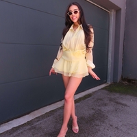 Florence yellow dress