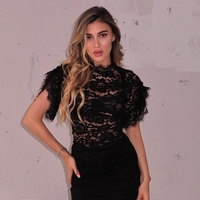 Midnight Lace  dress