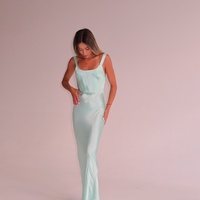 Capri mint dress