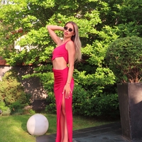 Tropez red dress