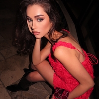 Mia red dress