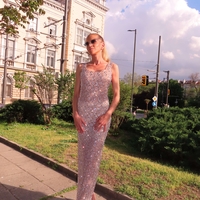 Sparkling dress