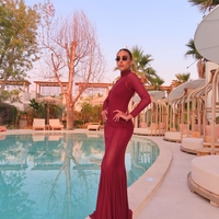 Amarante dress