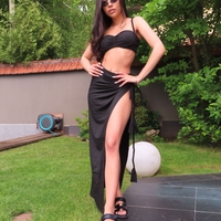 Lovely black set