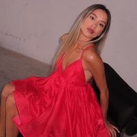 Ella Mini Dress – Red