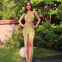 Tropez green dress