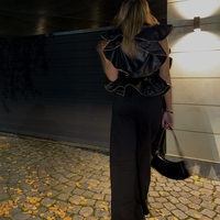 Cassie black jacket