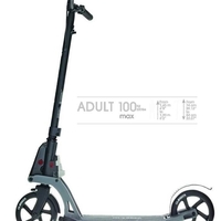 Тротинетка ONE K180 за възрастни - черна