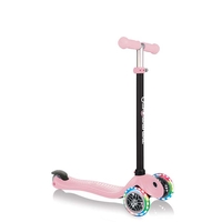 Тротинетка Globber 4 в 1 GO UP Sporty Lights - Пепел от рози