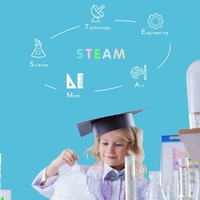 STEAM играчка - Комплект за филтриране на вода