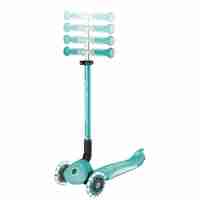 Тротинетка с родителски контрол GO UP DELUXE LIGHTS, ментова