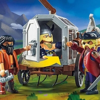 Детски конструктор Playmobil, Чарли със затворническия вагон
