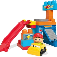 Детски строител - Въртящият се гараж, Mega Bloks