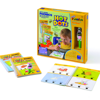 Комплект от 3 книжки и говореща писалка "HOT DOTS"
