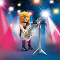 Детски конструктор Playmobil, Рок звезда