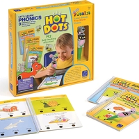 Комплект от 3 книжки и говореща писалка "HOT DOTS"