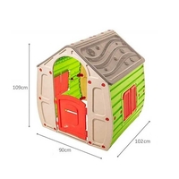 Детска пластмасова къщичка за игра на двора Magic Playhouse