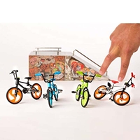 Играчка за пръсти Колело BMX, черно