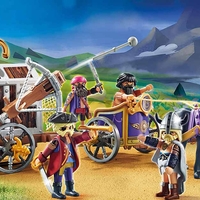 Детски конструктор Playmobil, Чарли със затворническия вагон