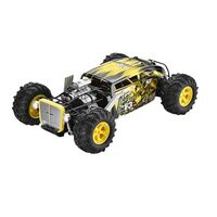 Детска кола 4х
4 за каскади с RC управление 1:12, жълта