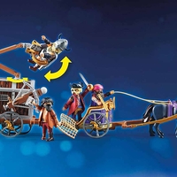 Детски конструктор Playmobil, Чарли със затворническия вагон