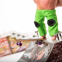 Играчка за пръсти Skateboard, тюркoаз