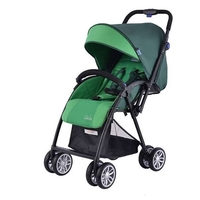 Комбинирана количка Zooper Salsa Apple Green Plaid, зелена