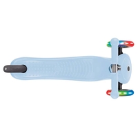 Тротинетка Globber 4 в 1 GO UP Sporty Lights - Пастелно синя