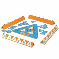 Детска математическа игра за събиране и изваждане tri-FACTa
