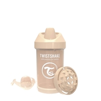 Прех
одна чаша Twistshake 300 мл 8+ месеца бежова
