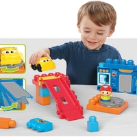 Детски строител - Въртящият се гараж, Mega Bloks