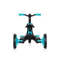 Детска триколка 4 в 1, Globber Trike Explorer синьо-зелена